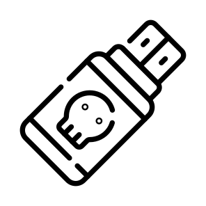 Data, Malware, Usb, Pendrive, Flashdrive icon