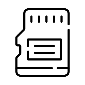 Data, Memory, Card, Sd, Storage icon