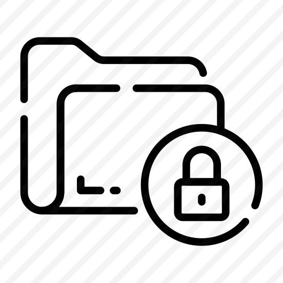 Data, Secure, Folder, Locked, Private preview