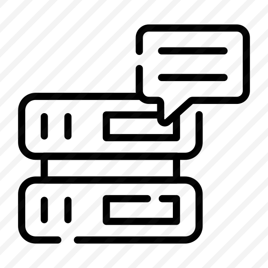 Data, Server, Alert, Datacenter, Message preview