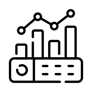 Data, Server, Analysis, Datacenter, Rack icon