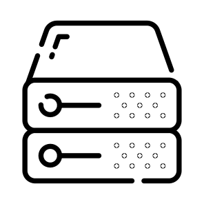 Data, Server, Datacenter, Rack, Hosting icon