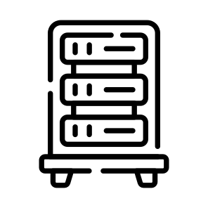 Data, Server, Datacenter, Rack, Tower icon