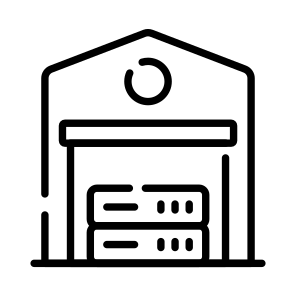 Data, Server, Datacenter, Warehouse, Storage icon
