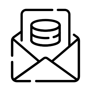 Email, Message, Communication, Correspondence, Db icon