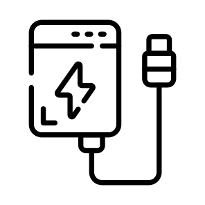Power, Charger, Battery, Portable, Charge icon