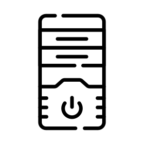 Processor, Unit, Cpu, Compute, Data icon