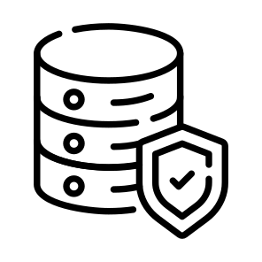 Secure, Storage, Encryption, Data, Access icon