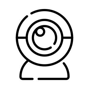 Webcam, Camera, Cam, Device, Gadget icon