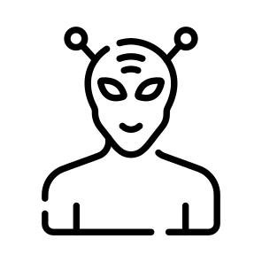 Alien, Extraterrestrial Life, Space Species, Space Creature, Invasion, icon