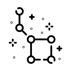 Constellation, Star Pattern, Celestial Group, Zodiac Constellation, Star Cluster, icon
