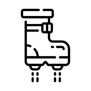 Flying Boot, Space Boot, Astronaut Footwear, Flying Shoe, Space Gear icon