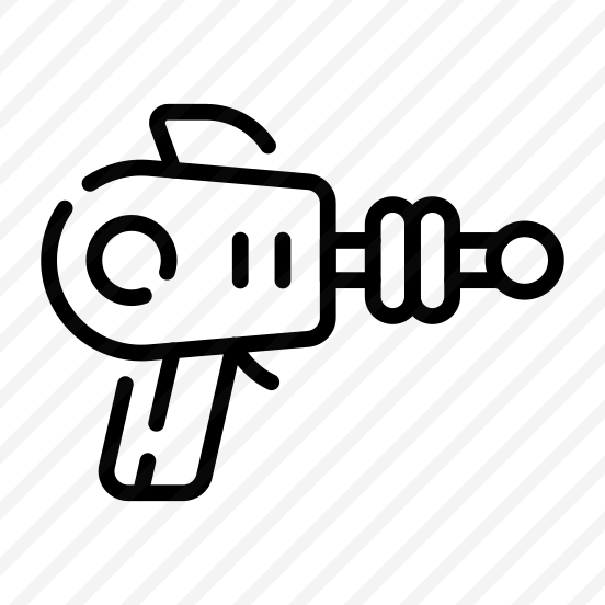 Laser Gun, Alien Weapon, Energy Weapon, Blaster, Futuristic Gun, preview