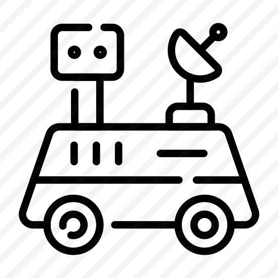 Lunar Rover, Moon Vehicle, Lunar Transport, Moon Robot, Space Exploration preview