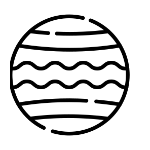 Neptune, Planet, Space, Astrophysics, Astronomy icon