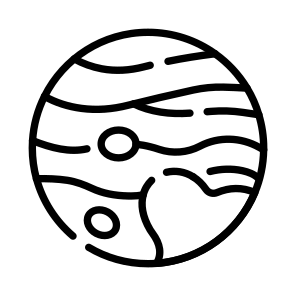 Pluto, Planet, Space, Astrophysics, Astronomy icon
