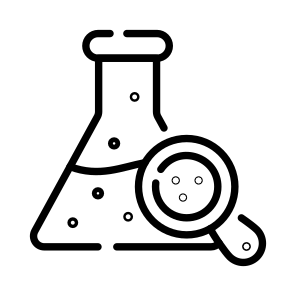 Sample Research, Space Study, Sample Analysis, Extraterrestrial Sample, Space Test, icon