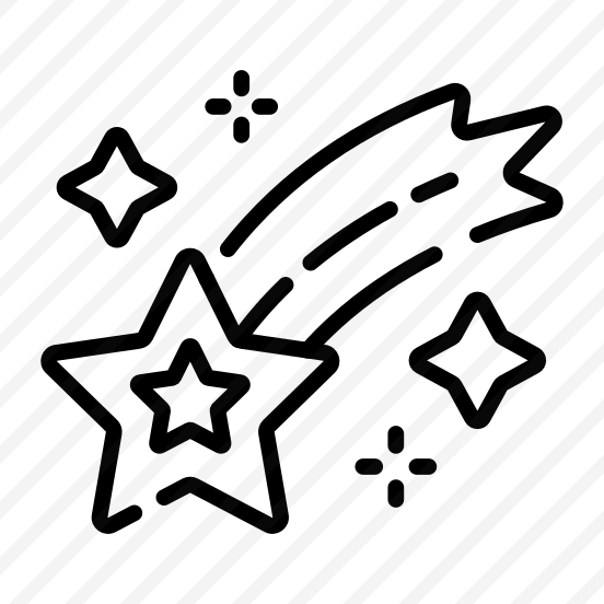 Shooting Stars, Meteor Shower, Falling Stars, Night Sky, Celestial Streaks, preview