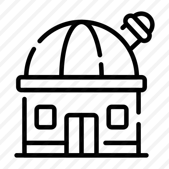 Space Building, Observatory, Astronomy Center, Telescope Dome, Space Observatory, preview