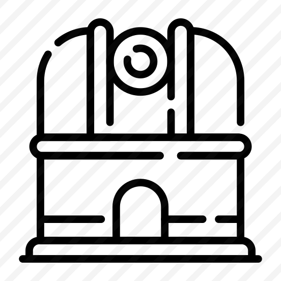 Space Building, Space Observatory, Astronomy Center, Telescope Dome, Observatory, preview