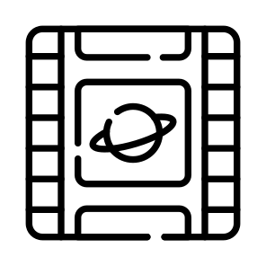 Space Film, Space Movie, Astrophysics, Cosmology, Astronomy icon