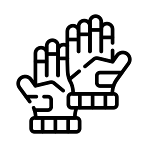 Space Gloves, Astronaut Gloves, Protective Gloves, Pressurized Gloves, Handwear icon