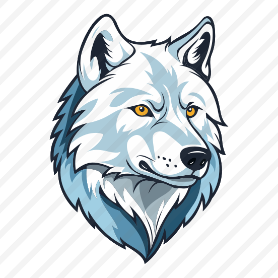 Arctic, Wolf, Animal, Creature, Mascot preview