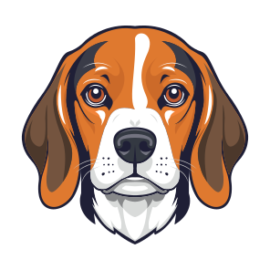 Beagle, Dog, Animal, Creature, Mascot icon