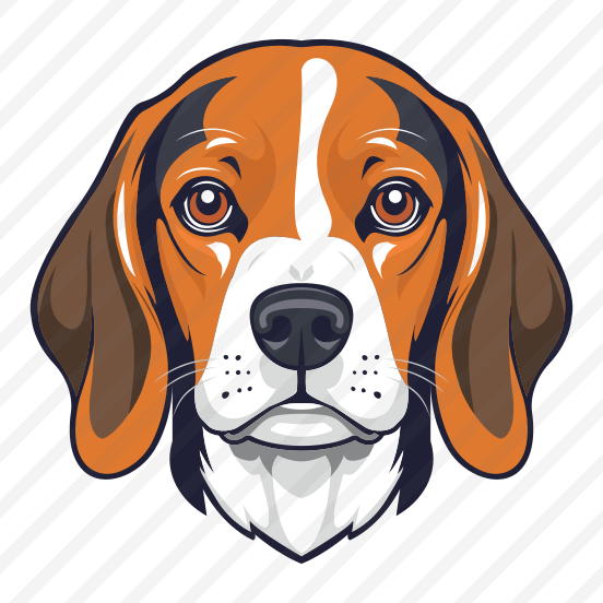 Beagle, Dog, Animal, Creature, Mascot preview