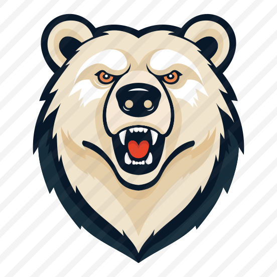 Bear, Roaring, Fauna, Mammal, Mascot preview