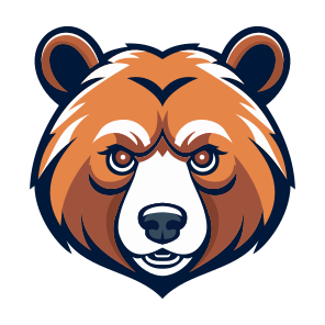 Bear, Ursidae, Animal, Creature, Mascot icon