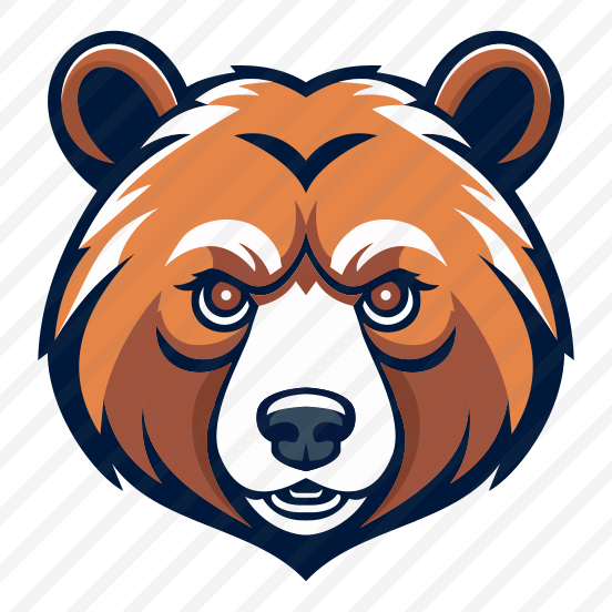 Bear, Ursidae, Animal, Creature, Mascot preview