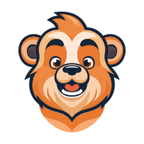 Cub, Lion, Animal, Creature, Mascot icon