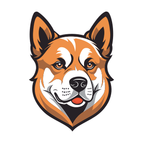 Dog, Pet, Animal, Creature, Mascot icon