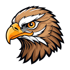 Eagle, Bird, Mammal, Specie, Flat icon