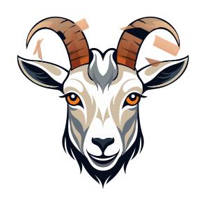 Goat, Cattle, Animal, Creature, Mascot icon