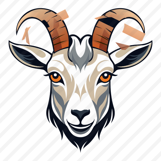 Goat, Cattle, Animal, Creature, Mascot preview