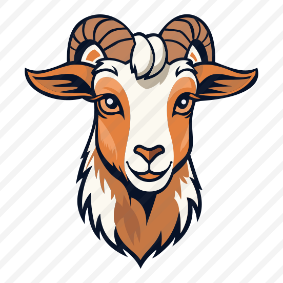 Goat, Fauna, Mammal, Specie, Mascot preview