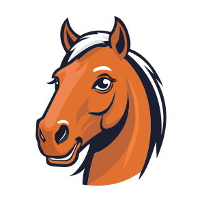 Horse, Pony, Animal, Creature, Mascot icon