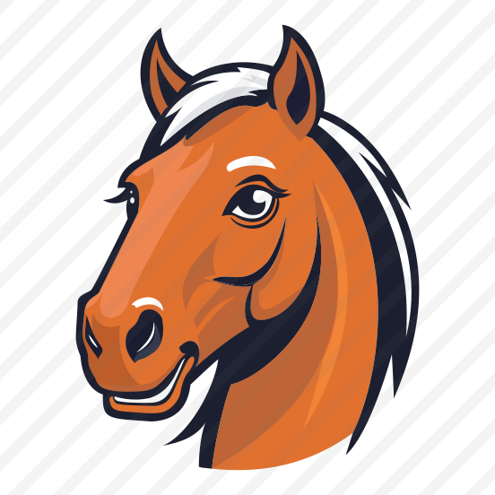 Horse, Pony, Animal, Creature, Mascot preview