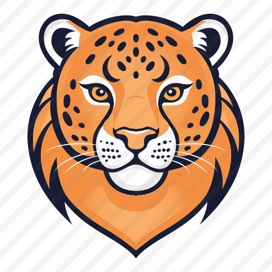 Leopard, Tiger, Animal, Creature, Mascot preview