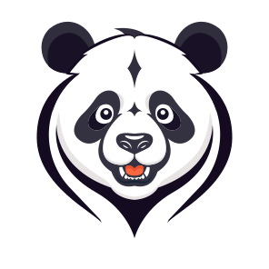 Panda, Fauna, Mammal, Specie, Flat icon