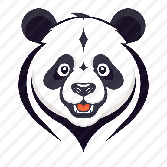 Panda, Fauna, Mammal, Specie, Flat preview