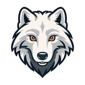 Wolf, Canis, Animal, Creature, Mascot icon