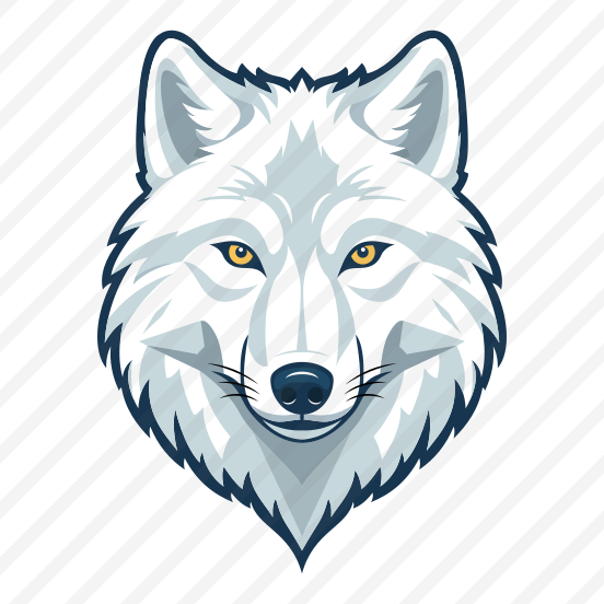 Wolf, Fauna, Mammal, Specie, Flat preview