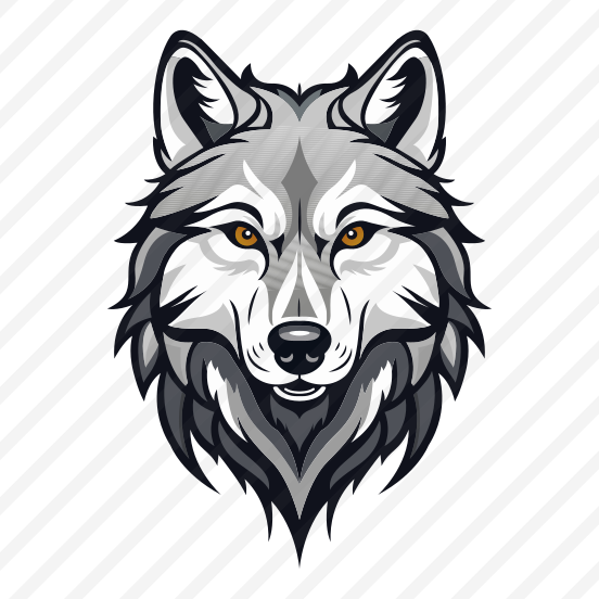Wolf, Fauna, Mammal, Specie, Mascot preview