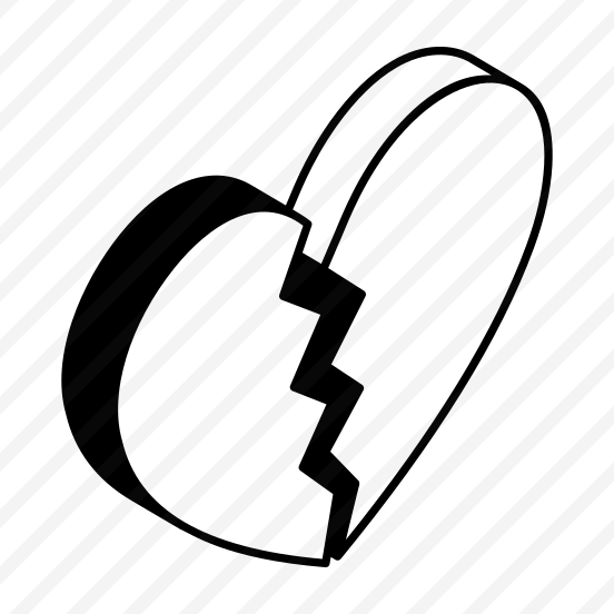 Broken, Heart, Shattered, Heartbreak, Divorce preview