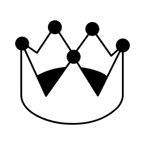 Crown, Royal, Precious, Gold, Headgear icon