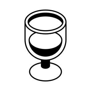 Drink, Glass, Wine, Beverage, Alcohol icon