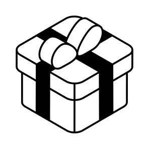 Gift, Box, Hamper, Surprise, Present, icon